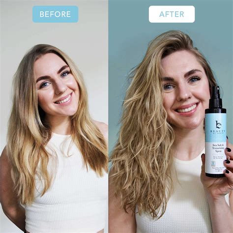 what does salt spray do|sea salt spray hair growth.